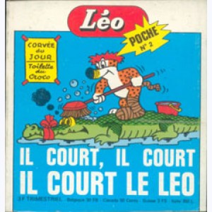 Léo Poche : n° 2, Il court, il court, il court le Léo