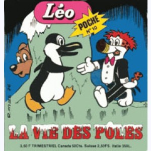 Léo Poche : n° 10, La vie des Pôles