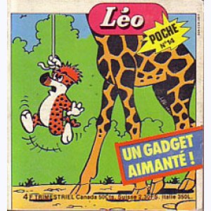 Léo Poche : n° 14, 100 gags 100 jeux