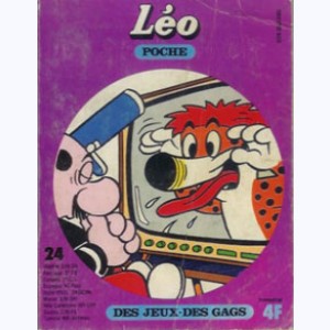 Léo Poche : n° 24, Léo et la télé