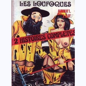 Les Loufoques (Album) : n° 1, Recueil 1 (01, 02)