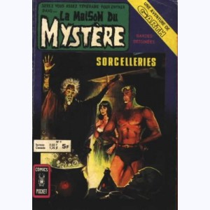 La Maison du Mystère : n° 9, Garth : Sorcelleries
