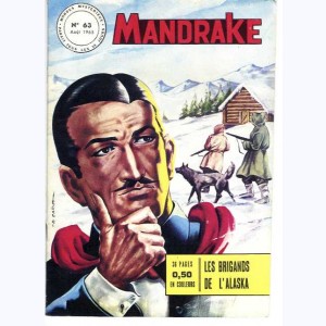 Mandrake : n° 63, Les brigands de l'Alaska