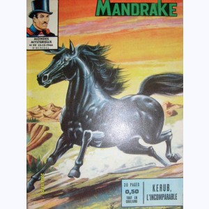 Mandrake : n° 99, Kerub, l'incomparable