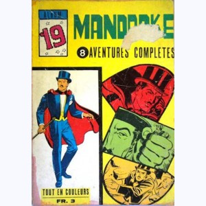 Mandrake (Album) : n° 19, Recueil 19 (244, 245, 246, 247, 248, 249, 250, 251)