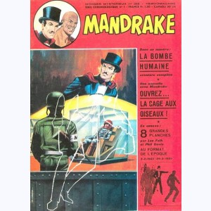 Mandrake (Série Chronologique) : n° 1, La bombe humaine