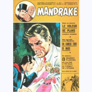 Mandrake (Série Chronologique) : n° 3, Le voleur de plans