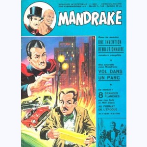 Mandrake (Série Chronologique) : n° 4, Une invention révolutionnaire