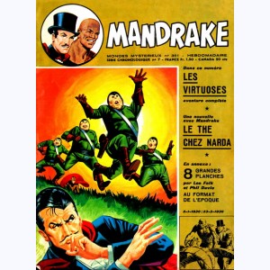 Mandrake (Série Chronologique) : n° 7, Les virtuoses