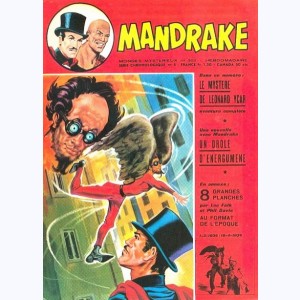 Mandrake (Série Chronologique) : n° 8, Le mystère de Leonard Ycar