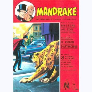 Mandrake (Série Chronologique) : n° 12, Mystère au zoo