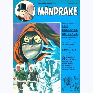 Mandrake (Série Chronologique) : n° 14, Les esclaves de glace