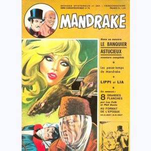 Mandrake (Série Chronologique) : n° 15, Le banquier astucieux