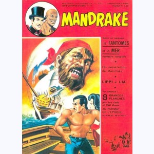 Mandrake (Série Chronologique) : n° 16, Les fantômes de la mer