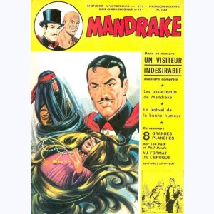 Mandrake (Série Chronologique) : n° 17, Un visiteur indésirable