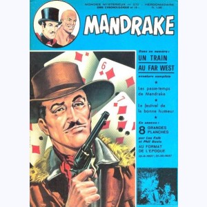 Mandrake (Série Chronologique) : n° 18, Un train au Far West