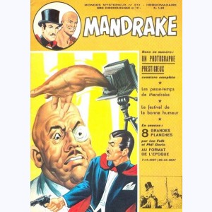 Mandrake (Série Chronologique) : n° 19, Un photographe prestigieux