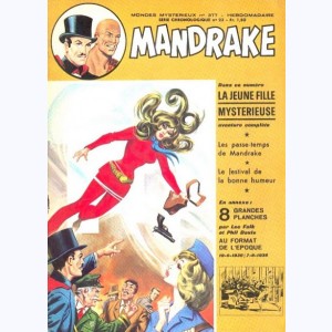Mandrake (Série Chronologique) : n° 23, La jeune fille mystérieuse