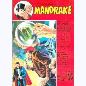 Mandrake (Série Chronologique) : n° 24, Les sphères hallucinantes