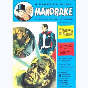 Mandrake (Série Chronologique) : n° 26, Les racketteurs du pont des solitaires