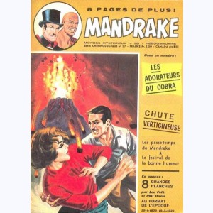 Mandrake (Série Chronologique) : n° 27, Les adorateurs du cobra