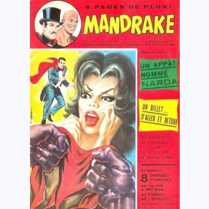 Mandrake (Série Chronologique) : n° 28, Un appât nommé Narda