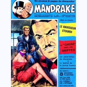 Mandrake (Série Chronologique) : n° 30, Le ravisseur étourdi