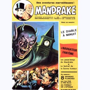 Mandrake (Série Chronologique) : n° 31, Le Diable à minuit