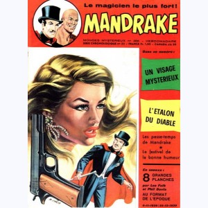 Mandrake (Série Chronologique) : n° 32, Un visage mystérieux