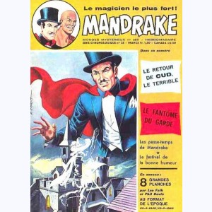 Mandrake (Série Chronologique) : n° 35, Le retour de Cud, le terrible