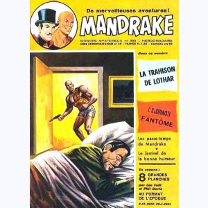 Mandrake (Série Chronologique) : n° 39, La trahison de Lothar