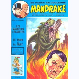 Mandrake (Série Chronologique) : n° 42, Les mangeurs de planètes La meute de l'espace