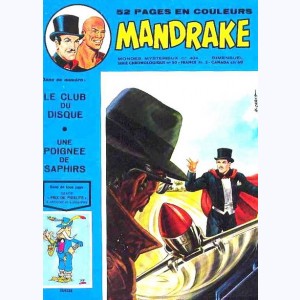 Mandrake (Série Chronologique) : n° 50, Le club du disque