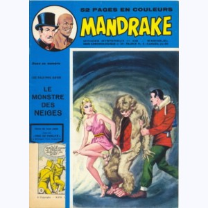 Mandrake (Série Chronologique) : n° 54, Le monstre L'abominable homme des neiges