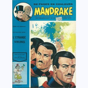 Mandrake (Série Chronologique) : n° 58, L'étrange viking