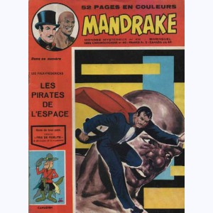 Mandrake (Série Chronologique) : n° 60, Les pirates de l'espace