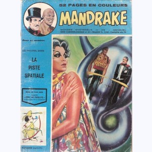 Mandrake (Série Chronologique) : n° 62, La piste spatiale