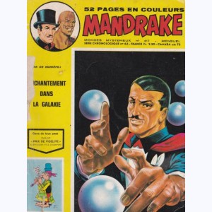 Mandrake (Série Chronologique) : n° 63, Enchantement mystère dans la galaxie