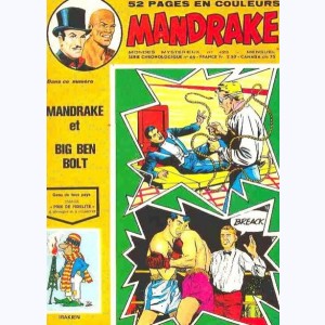 Mandrake (Série Chronologique) : n° 69, Le bandit bleu