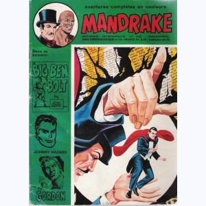 Mandrake (Série Chronologique) : n° 76, Retour à X