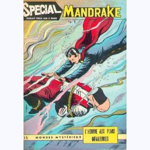 Mandrake Spécial : n° 1, L'homme aux plans infaillibles