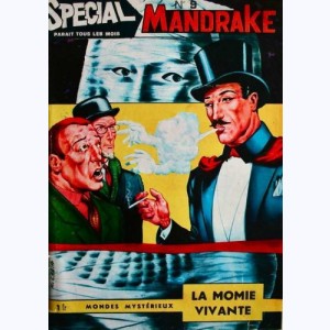 Mandrake Spécial : n° 9, La momie vivante .21. 1.40/5.40