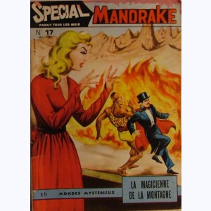 Mandrake Spécial : n° 17, La magicienne de la montagne .20.