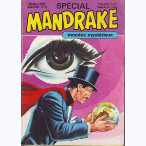 Mandrake Spécial (2ème Série) : n° 10, Taupe et Cobra et Cube de Cristal