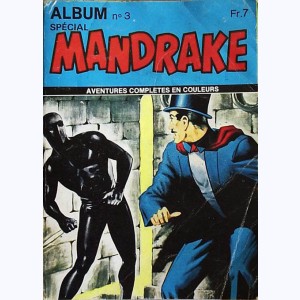 Mandrake Spécial (2ème Série Album) : n° 3, Recueil 3 (11, 12)