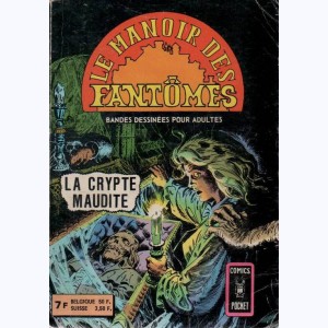 Le Manoir des Fantômes (Album) : n° 3693, Recueil 3193 (07 ,08)