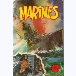 Marines (Album) : n° 1, Recueil 1 (01 ,02 ,03)