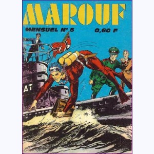 Marouf : n° 6, Requins aveugles