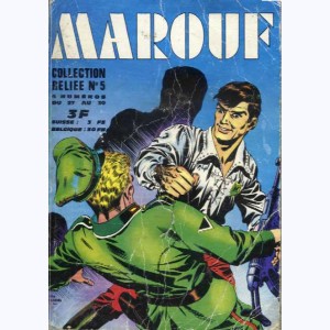 Marouf (Album) : n° 5, Recueil 5 (27 ,28 ,29 ,30)