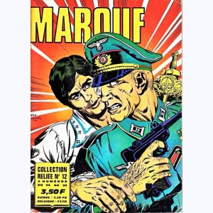 Marouf (Album) : n° 12, Recueil 12 (55 ,56 ,57 ,58)